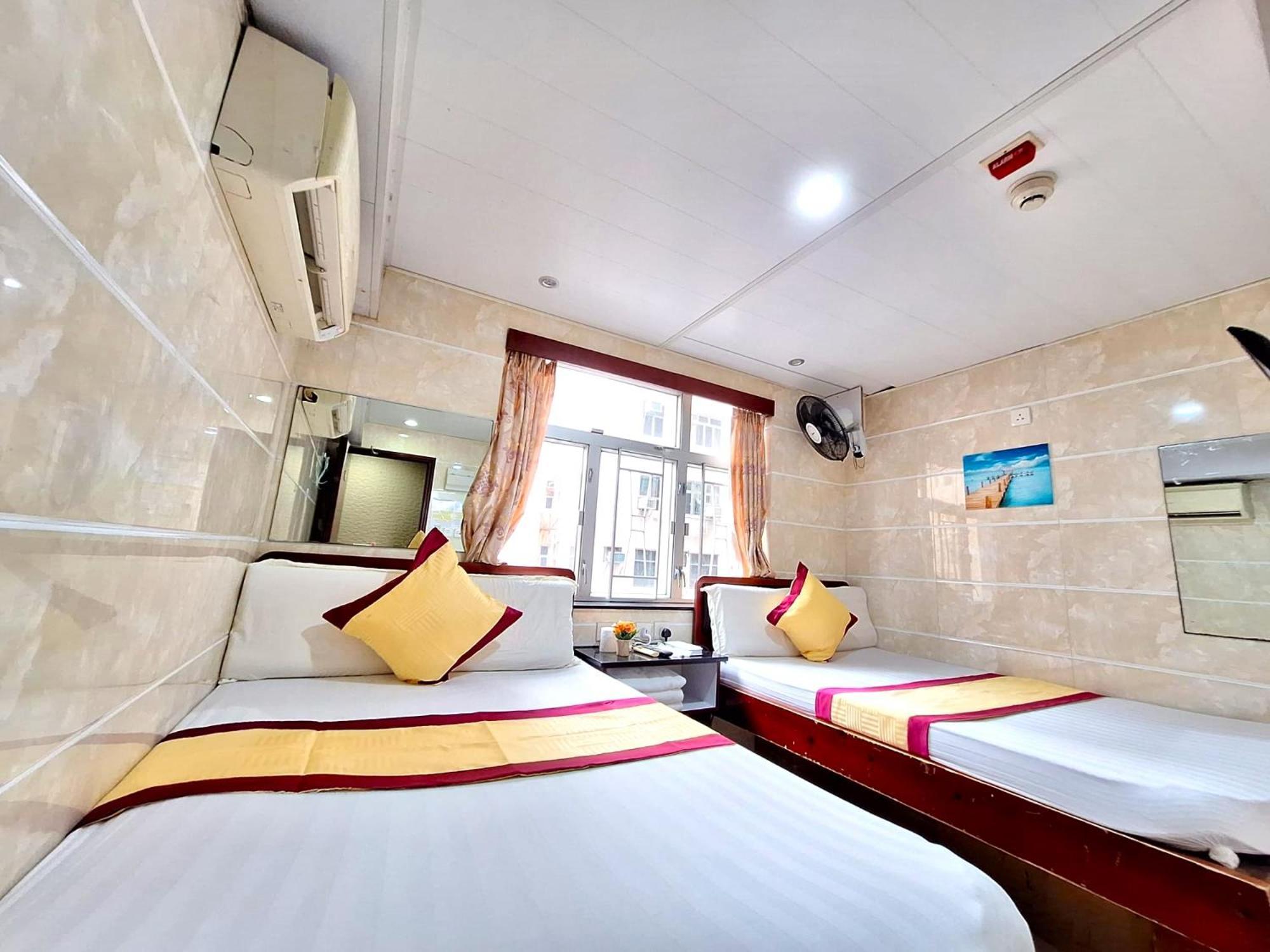 International Metro Guest House 香港 エクステリア 写真
